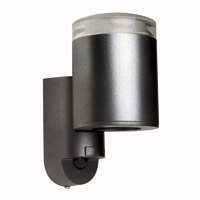 Roma Halo Cast Wall Lantern High/Low PIR 60W