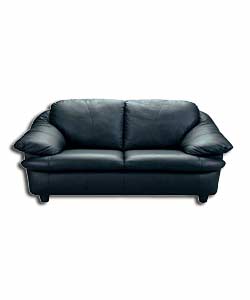 Roma Large Sofa - Black