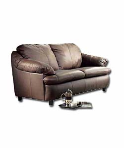 Roma Large Sofa - Chocolate