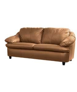 Roma Large Sofa Tan