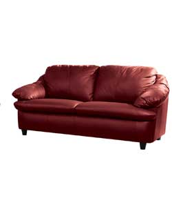 Roma Large Sofa Wine
