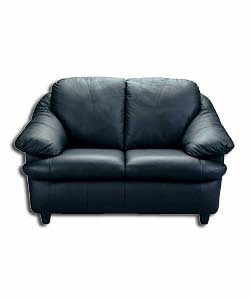 Roma Regular Sofa - Black