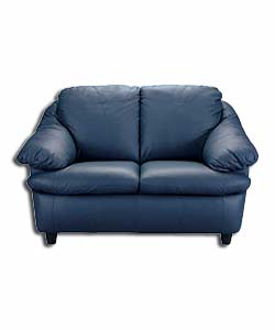 Soft, deep seated comfort. 100% leather. Fibre fil
