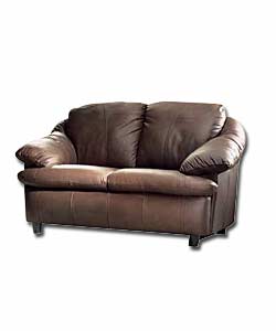 Roma Regular Sofa - Chocolate