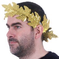 laurel headpiece