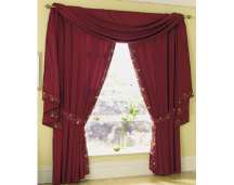 romance lined curtains
