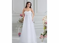 Unbranded Romantic Elegant Strapless Sweetheart Satin