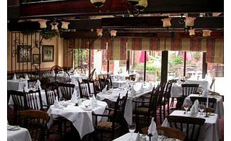 Unbranded Romantic Fine Dining for Two at The Olde Barn