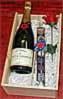 Romantic Moet Gift
