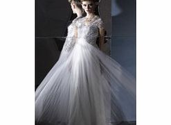 Unbranded Romantic Satin Wedding Dresses White