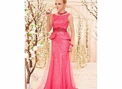 Unbranded Romantic Scoop Sleeveless Satin Evening Dresses