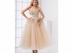 Unbranded Romantic Strapless Celebrity Dresses Formal