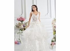 Unbranded Romantic Unique Elegant Straps Sweetheart