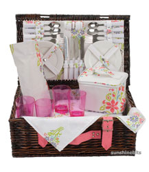 Unbranded Romany Picnic Basket-2 Person