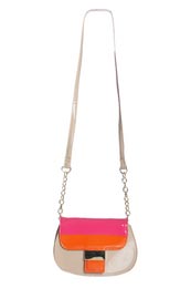 Unbranded Romy block colour cross body bag