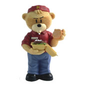 Ronald Figurine Bad Taste Bear