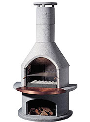 Rondo Barbecue Fireplace