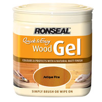 Ronseal Quick & Easy Wood Gel Antique Pine 750ml