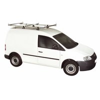 3-bar Frame System with welded end loops for securing large loads. Transports 8&#39; x