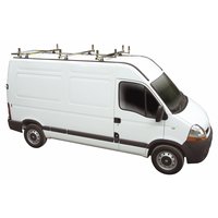 Heavy-duty, 3-bar System suitable for awkward and heavy loads. Durable Corrosion-Resistant,