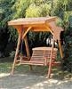 Roofed Apex Double Swing Seat from Treetop