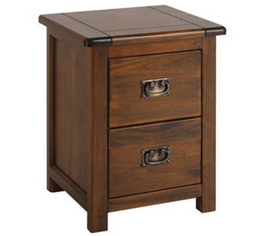 room4 boston antique brown bedside table review, compare prices, buy