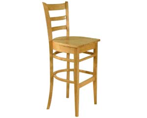 Unbranded Roosevelt stool natural oak