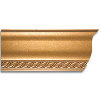 Rope Coving/Skirting Gold Effect
