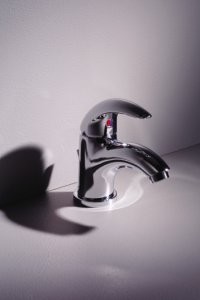 Unbranded Roper Rhodes Neo Basin Mixer with PopUp Waste