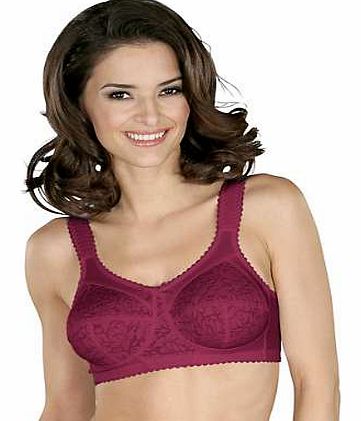 Lovely soft cup bra with a 3 section cup in an elegant lined lace with tulle design. Featuring wide, lightly padded straps that are adjustable at the back for wonderful comfort on the shoulders. Rosalie Bra Features: Back fastener Lace detail Washabl