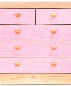 Rose 3 plus 2 Drawer Chest