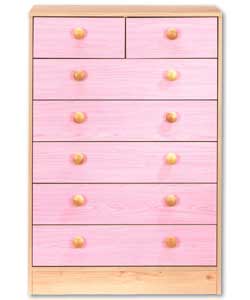 Rose 5 plus 2 Drawer Chest