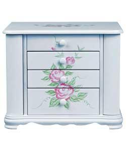 Rose Armoire Jewellery Box