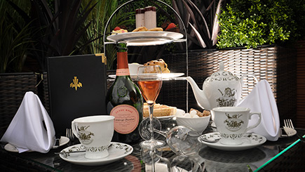 Unbranded Rose Champagne Afternoon Tea for Two at The