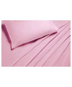 Unbranded Rose Fitted Sheet Set Single Bed