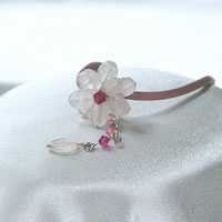 rose flower bracelet