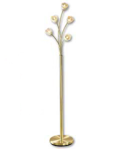 Rose G9 5 Light Floor Lamp