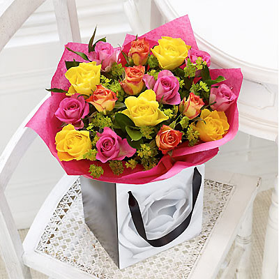Unbranded Rose Gift Bag