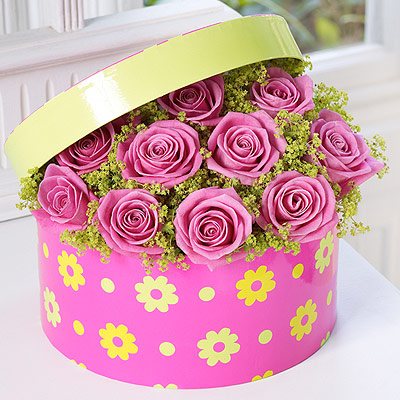 Unbranded Rose Hatbox