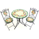 Unbranded Rose Mosaic Patio Set