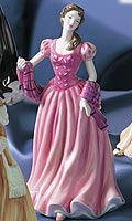 Rose of the Glen Figurine