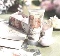 Rose-scented hand Cream, part of our Rose Toiletries collection