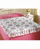 Unbranded ROSEBOUQUET EIDERDOWN QUILT