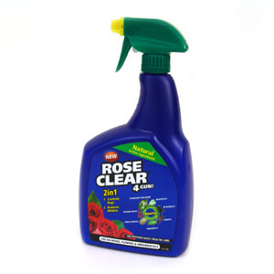 Unbranded RoseClear 4 Gun RTU 800ml