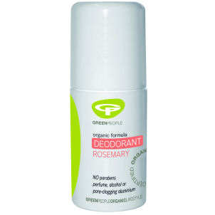 An effective natural deodorant, Green Peoples Gentle Control Rosemary Deodorant is free from alcohol