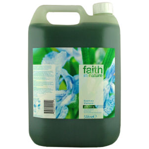 This rosemary shampoo, by Faith in Nature, contains rosemary oil, which is purported to promote hair
