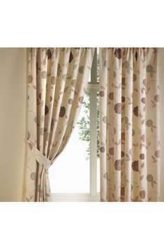 rosemont - a fresh and contemporary floral print in modern, earthy tones. machine washable. 60 cotto