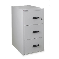 Unbranded Rosengrens 31 Fire File 3 Drawer Safe