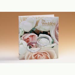 A really pretty wedding album for the couple to put in all those fabulous  off the cuff  photos