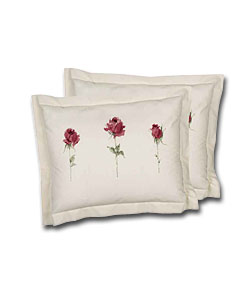 Roses Collection Non-Iron Oxford Pillowcase.